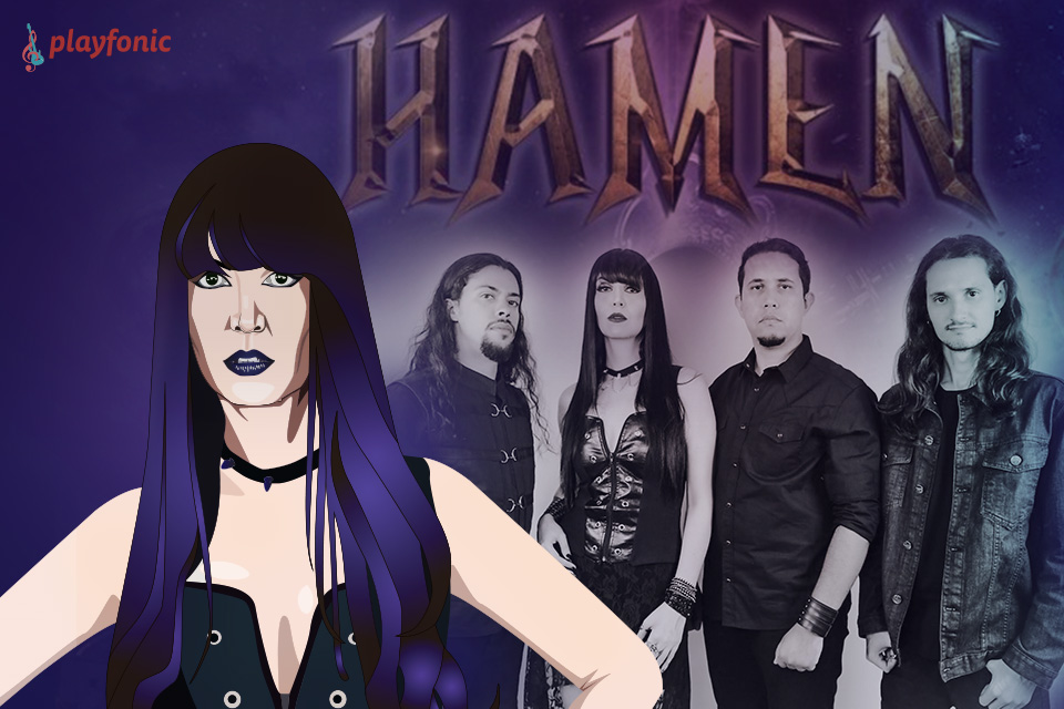 Interview with Possel, singer of the band Hamen -