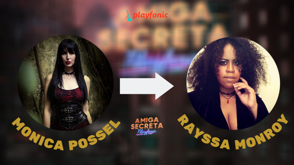 monica possel e rayssa monroy playfonic