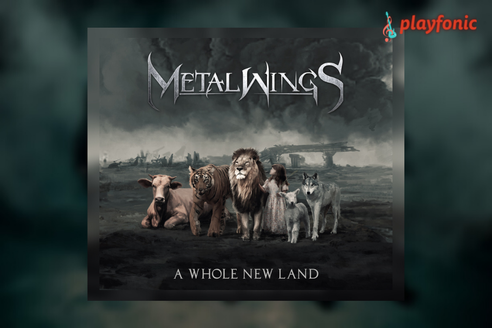 metalwings a whole new land