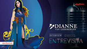 Entrevista com DIANNE sobre seu projeto solo de metal sinfônico